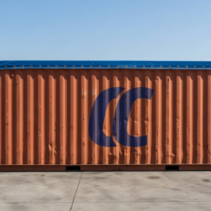 20ft Used Open Top Soft Roof Shipping Container for sale