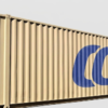 45ft Refurbished High Cube Shipping Container for sale