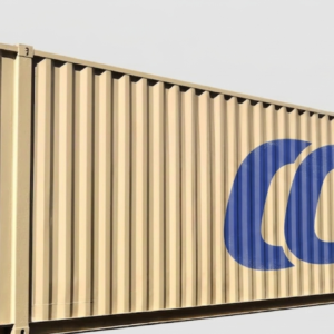 45ft Refurbished High Cube Shipping Container for sale