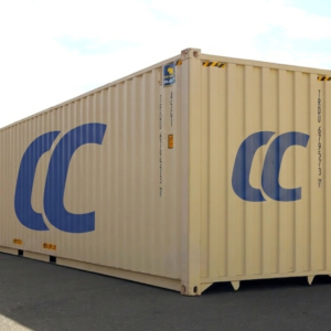 40ft New High Cube Shipping Container for sale