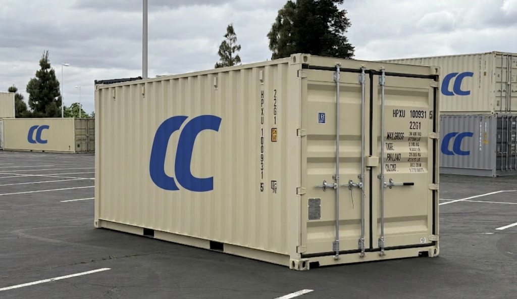 20ft New High Cube Shipping Container with Doors on Both Ends for sale
