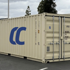 20ft New High Cube Shipping Container with Doors on Both Ends for sale