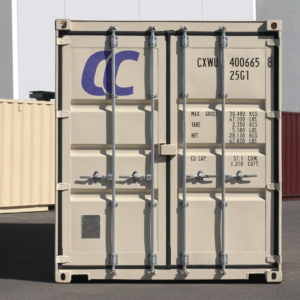 20ft New High Cube Shipping Container with Doors on Both Ends for sale
