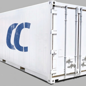 Single-Phase 20ft Refurbished Refrigerated Container Low Temp for sale in south africa