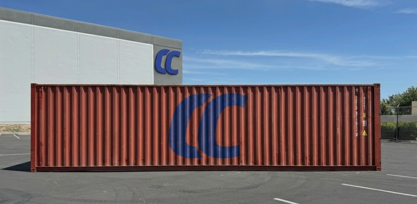 40ft Used High Cube Shipping Container for sale in south africa