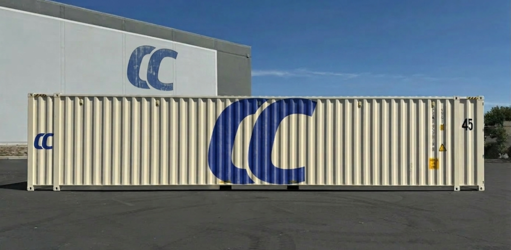 45ft New High Cube Shipping Container for sale