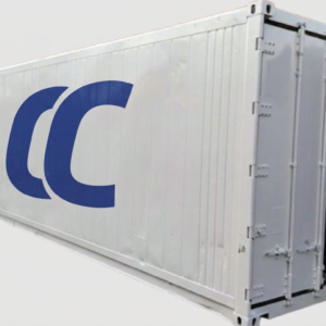 Refrigerated storage container
