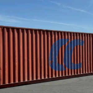 40ft Used High Cube Shipping Container for sale