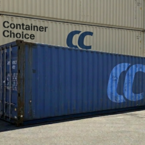 Alternative view of 40ft Used Shipping Container for sale