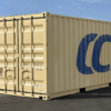 20ft Refurbished Shipping Container for sale