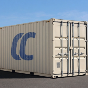 20ft New High Cube Shipping Container with Doors on Both Ends for sale