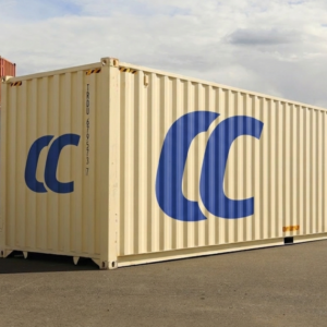 40ft New High Cube Shipping Container for sale