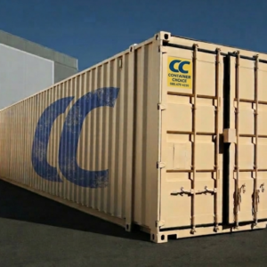 45ft Refurbished High Cube Shipping Container for sale