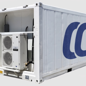Single-Phase 20ft Refurbished Refrigerated Container Low Temp for sale