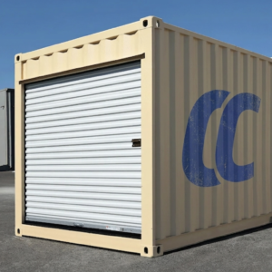 10ft New Storage Container with Roll-Up Door for sale