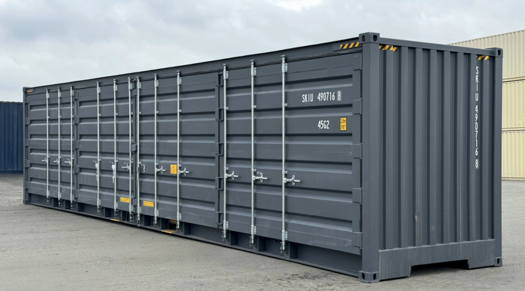 40ft New High Cube Open Side Hazmat