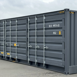 40ft New High Cube Open Side Hazmat