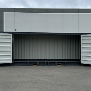 40ft New High Cube Open Side Hazmat