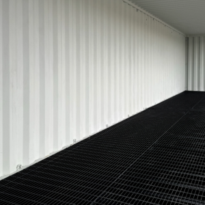 40ft New High Cube Open Side Hazmat