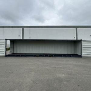 40ft New High Cube Open Side Hazmat