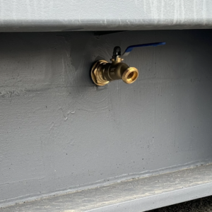 40ft New High Cube Open Side Hazmat