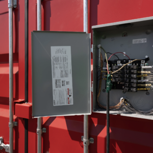 Broadcast container for sale in sale in north west