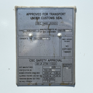 reefer shipping container for sale