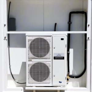 Single-Phase 20ft Refurbished Refrigerated Container Low Temp for sale