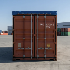 20ft Used Open Top Soft Roof Shipping Container for sale