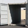 20ft New High Cube Shipping Container with Doors on Both Ends for sale
