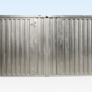 3M X 4.2M SIDE LINKED FLAT PACK CONTAINER BUNDLE (GALVANISED) FOR SALE FOR SALE CAPE TOWN