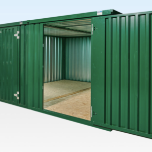 3m X 4.2m Side linked flat pack container bundle (Power coated)