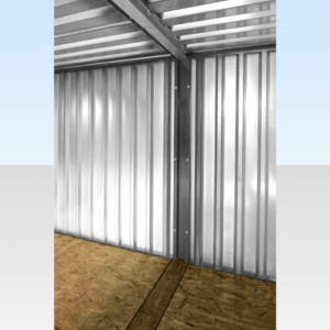 3M X 4.2M SIDE LINKED FLAT PACK CONTAINER BUNDLE (POWDER COATED) SUPPLIERS