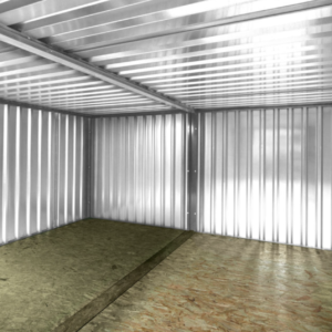 3M X 4.2M SIDE LINKED FLAT PACK CONTAINER BUNDLE (POWDER COATED) ONLINE