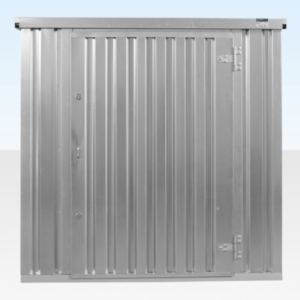 4M X 2.1M FLAT PACK CONTAINER STORE – GALVANISED NEAR ME