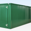 6m X 2.1m End linked flat packed container bundle (Power coated)