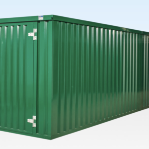 6m X 2.1m End linked flat packed container bundle (Power coated)
