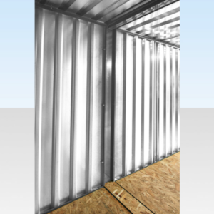 6M X 2.1M END LINKED FLAT PACKED CONTAINER BUNDLE (POWDER COATED) FOR SALE IN KZN