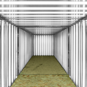 6M X 2.1M END LINKED FLAT PACKED CONTAINER BUNDLE (GALVANISED) FOR SALE NORTH WEST