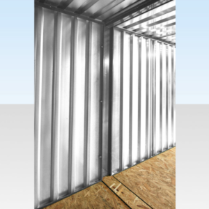 6M X 2.1M END LINKED FLAT PACKED CONTAINER BUNDLE (GALVANISED) FOR SALE ONLINE NEAR ME